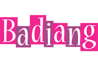 Badiang whine logo