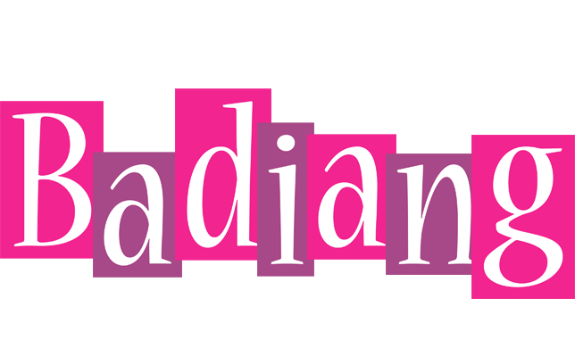 Badiang whine logo