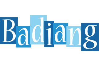 Badiang winter logo