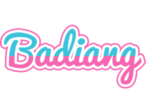 Badiang woman logo