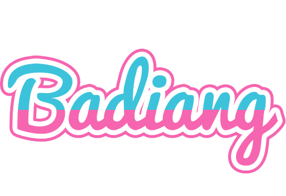 Badiang woman logo