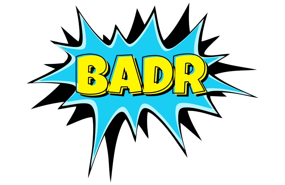 Badr amazing logo