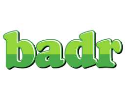 Badr apple logo