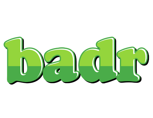 Badr apple logo