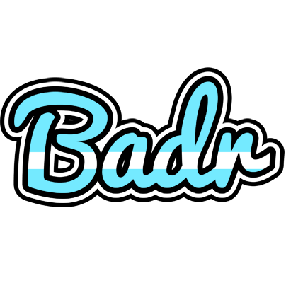 Badr argentine logo