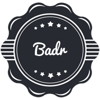 Badr badge logo