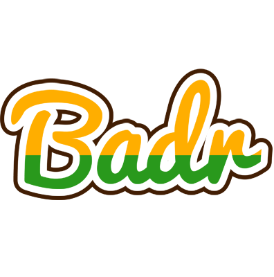 Badr banana logo