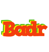 Badr bbq logo