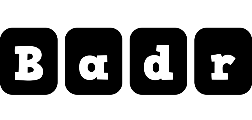 Badr box logo
