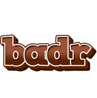 Badr brownie logo