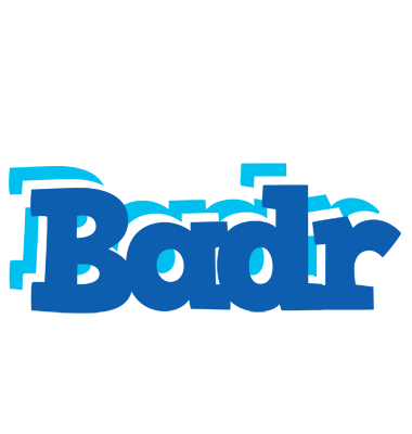 Badr business logo