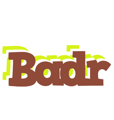 Badr caffeebar logo