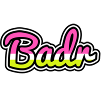 Badr candies logo