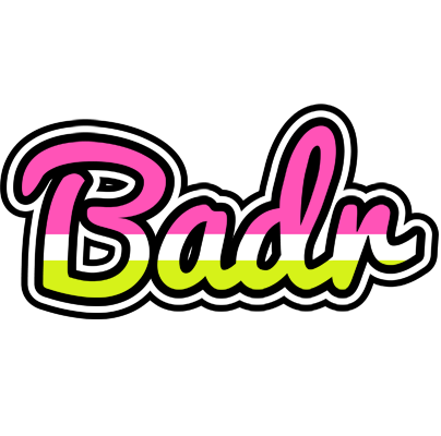 Badr candies logo