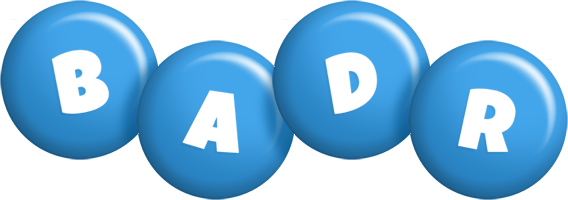 Badr candy-blue logo