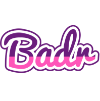 Badr cheerful logo
