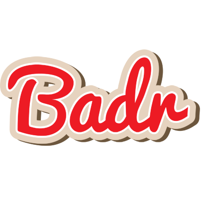 Badr chocolate logo