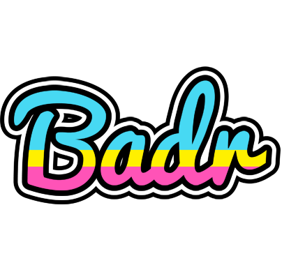Badr circus logo