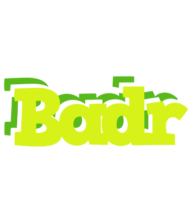 Badr citrus logo