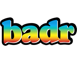 Badr color logo