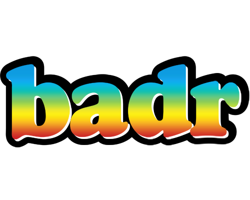 Badr color logo