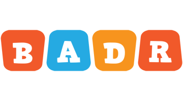 Badr comics logo