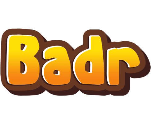 Badr cookies logo