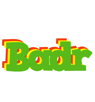Badr crocodile logo