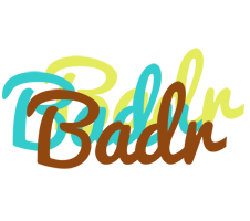 Badr cupcake logo