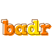 Badr desert logo