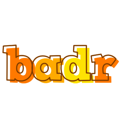 Badr desert logo