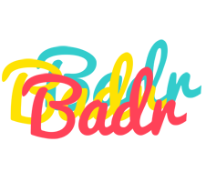 Badr disco logo