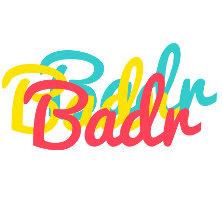 Badr disco logo