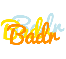 Badr energy logo