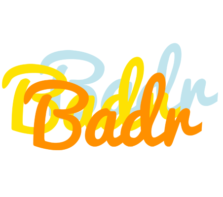 Badr energy logo