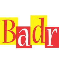 Badr errors logo