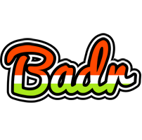 Badr exotic logo