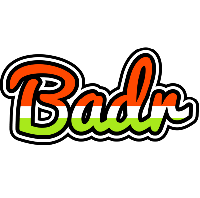 Badr exotic logo