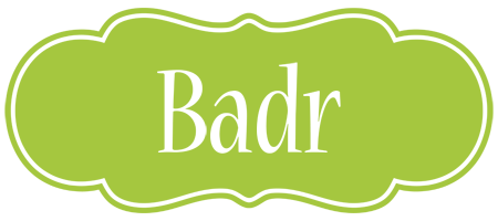 Badr family logo