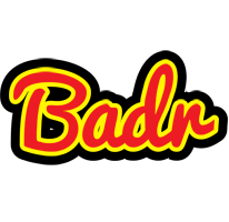 Badr fireman logo