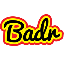 Badr flaming logo