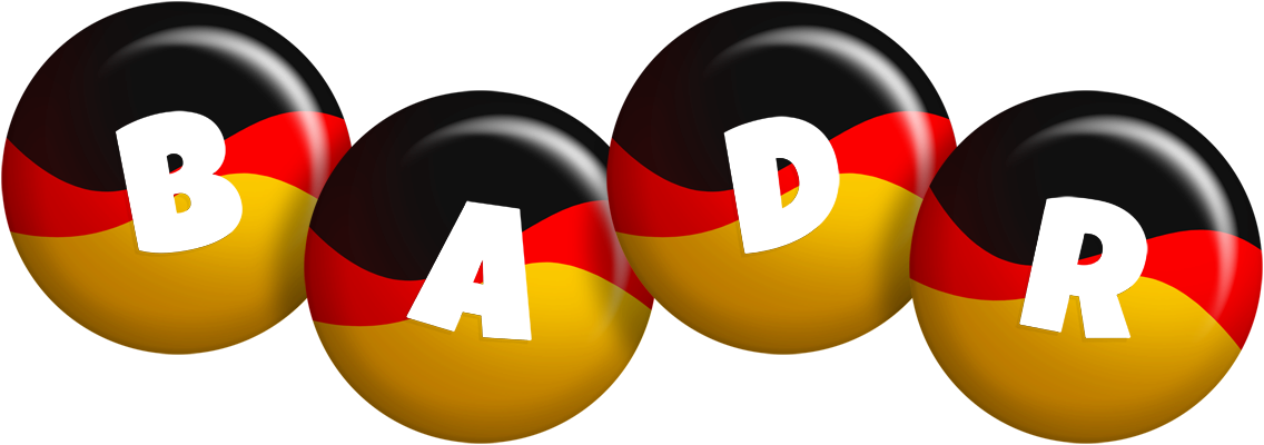 Badr german logo
