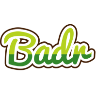 Badr golfing logo
