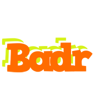 Badr healthy logo