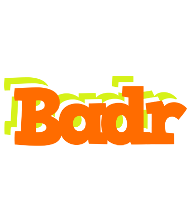 Badr healthy logo