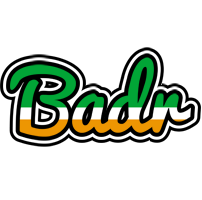Badr ireland logo