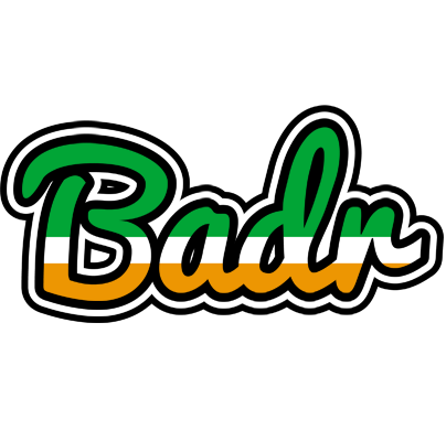 Badr ireland logo