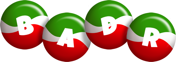 Badr italy logo
