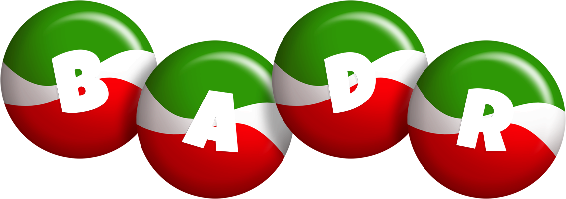 Badr italy logo