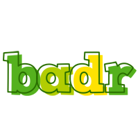 Badr juice logo